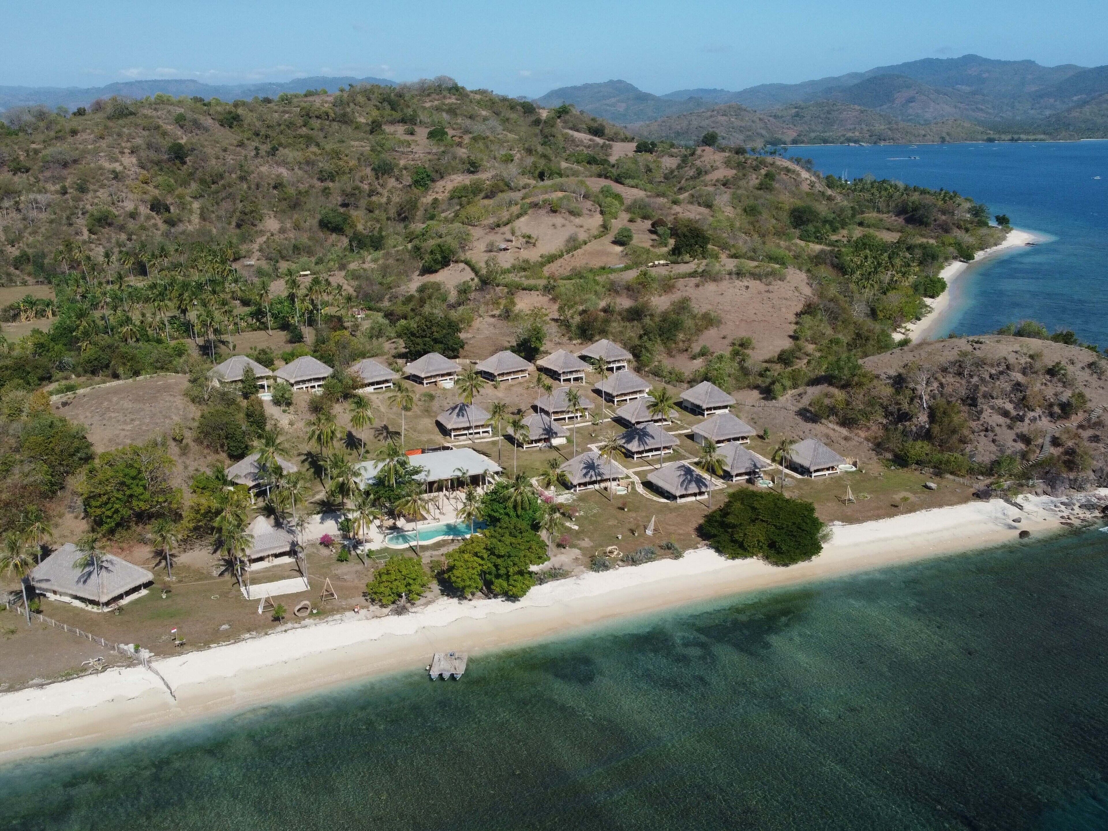 Vista da propriedade