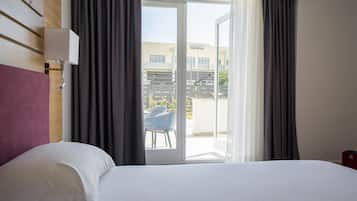 1 habitación, sábanas italianas Frette y ropa de cama de alta calidad
