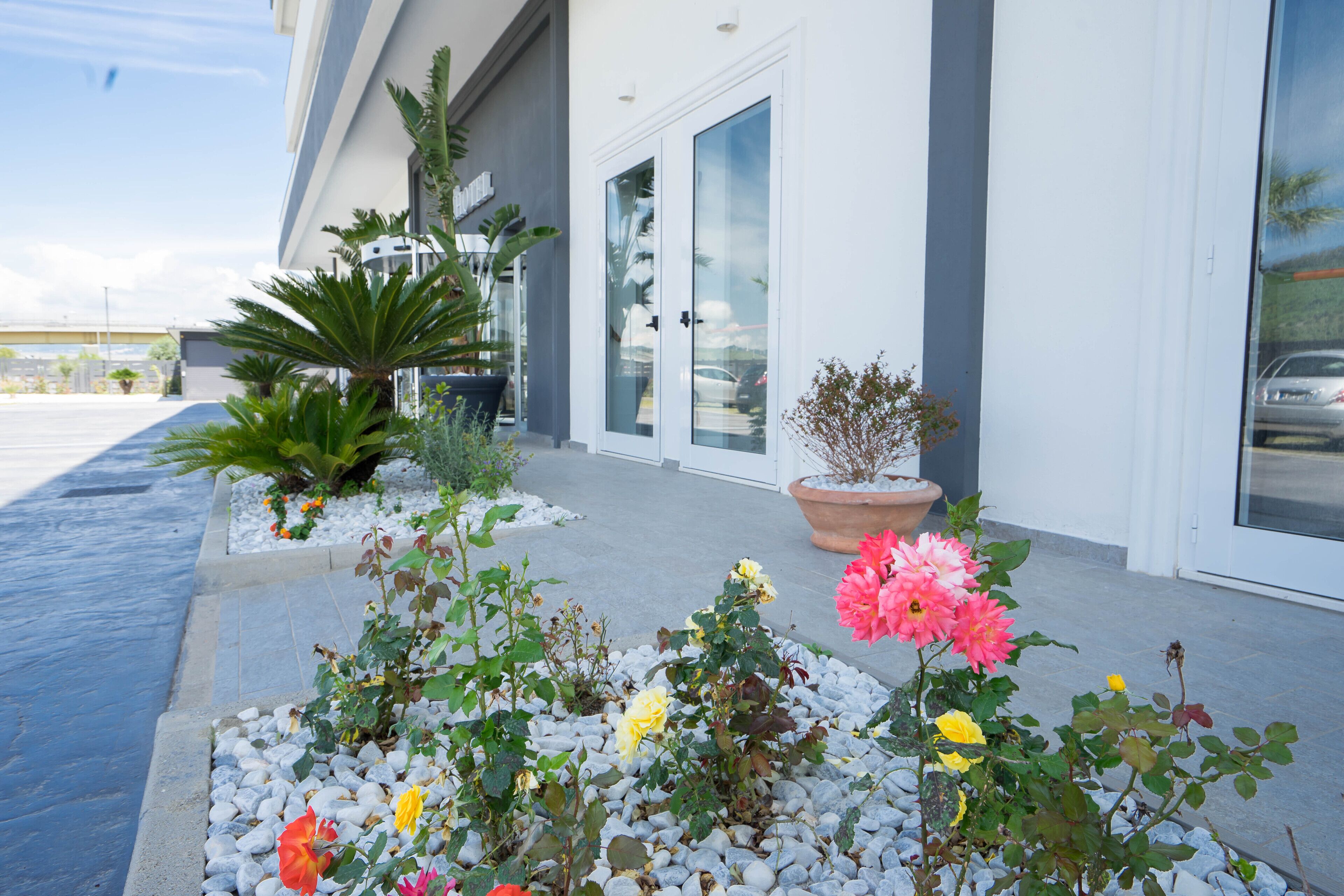 Façade de l’hébergement - soirée/nuit