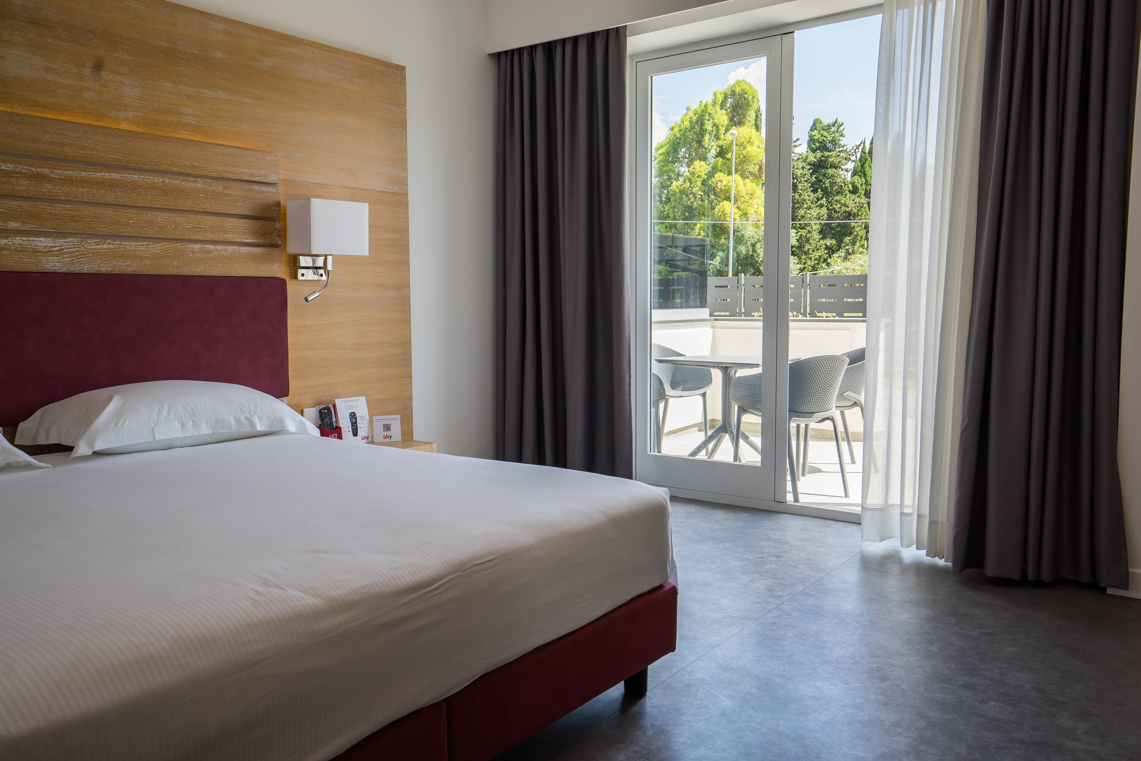 Chambre Deluxe Double ou avec lits jumeaux | Vue de la chambre