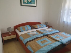 2 chambres, Wi-Fi gratuit, draps fournis