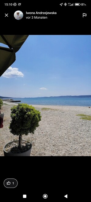 Am Strand, Liegestühle