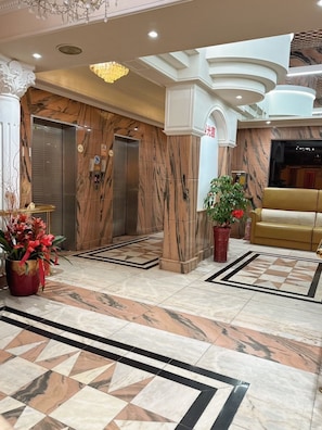Reception hall - Duke Business Hotel (Taoyuan City)