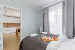 1 Schlafzimmer, Bügeleisen/Bügelbrett, WLAN, Bettwäsche