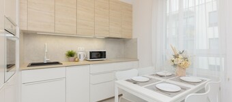 Cichej Łąki 8 | Apartment with Balcony | Parking