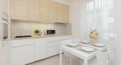 Cichej Łąki 8 | Wohnung mit Balkon | Parkplatz