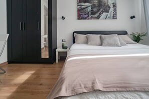 Schallisolierte Zimmer, Internetzugang, Bettwäsche