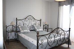 6 slaapkamers, beddengoed