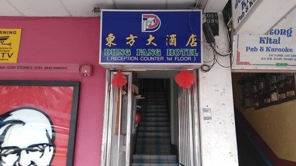 Fachada del alojamiento