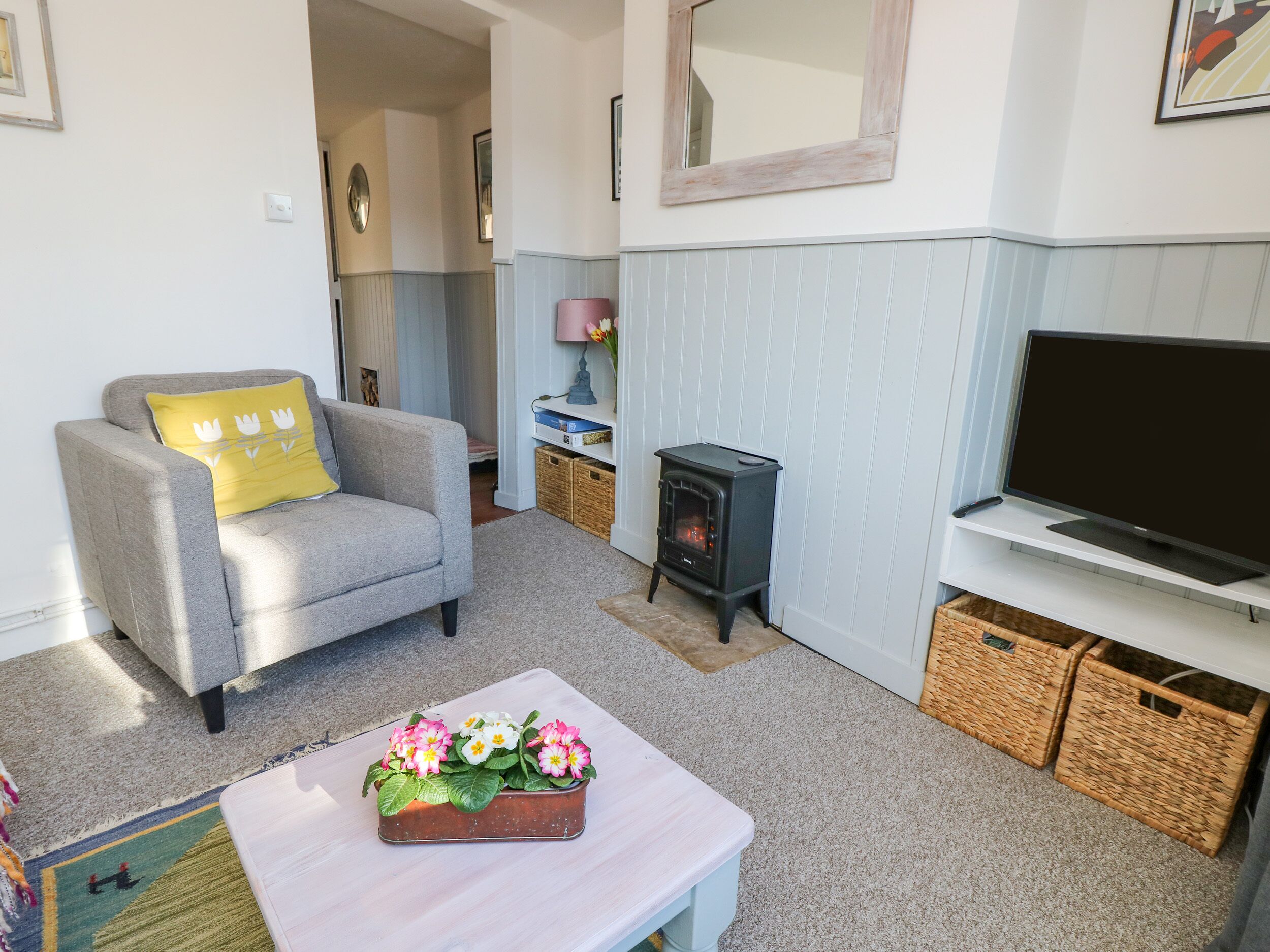 1 Tulse Hill Cottages, Pet Friendly, With A Garden In Ventnor - Sandown