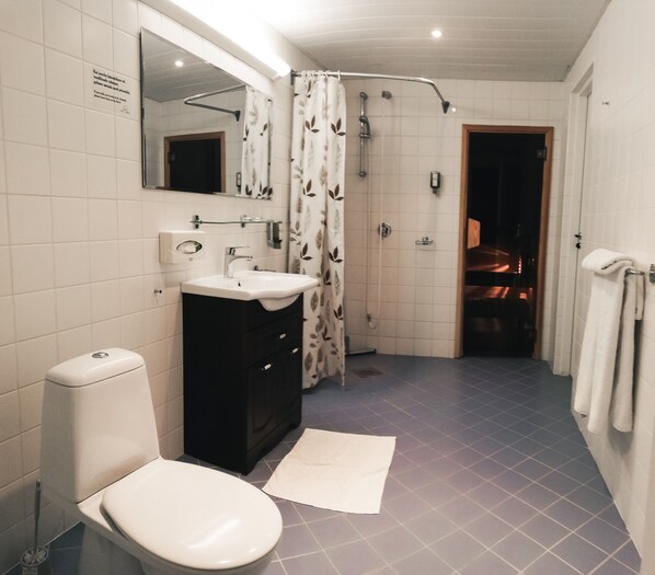 Articles de toilette gratuits, serviettes fournies