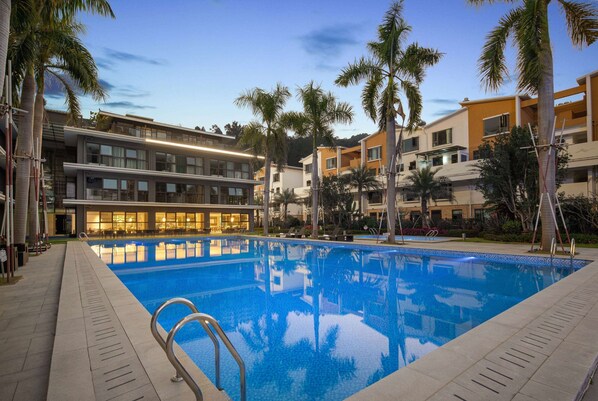 Außenpool (je nach Saison geöffnet)