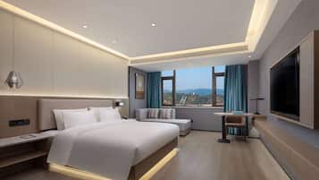 Chambre Deluxe, 1 trĂšs grand lit