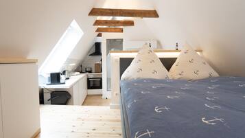 1 Schlafzimmer, kostenloses WLAN