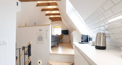 Cozy attic apartment in the old town WLAN 100Mbit