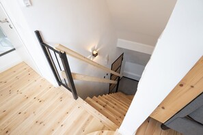 Interior - Cozy attic apartment in the old town WLAN 100Mbit (Stralsund)