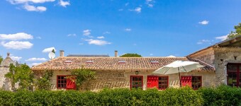 Charming house near Montreuil Bellay with Wifi and Pets allowed