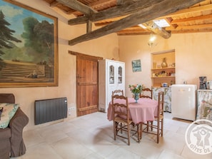 Dining - Charming house near Montreuil Bellay with Wifi and Pets allowed (Brossay)