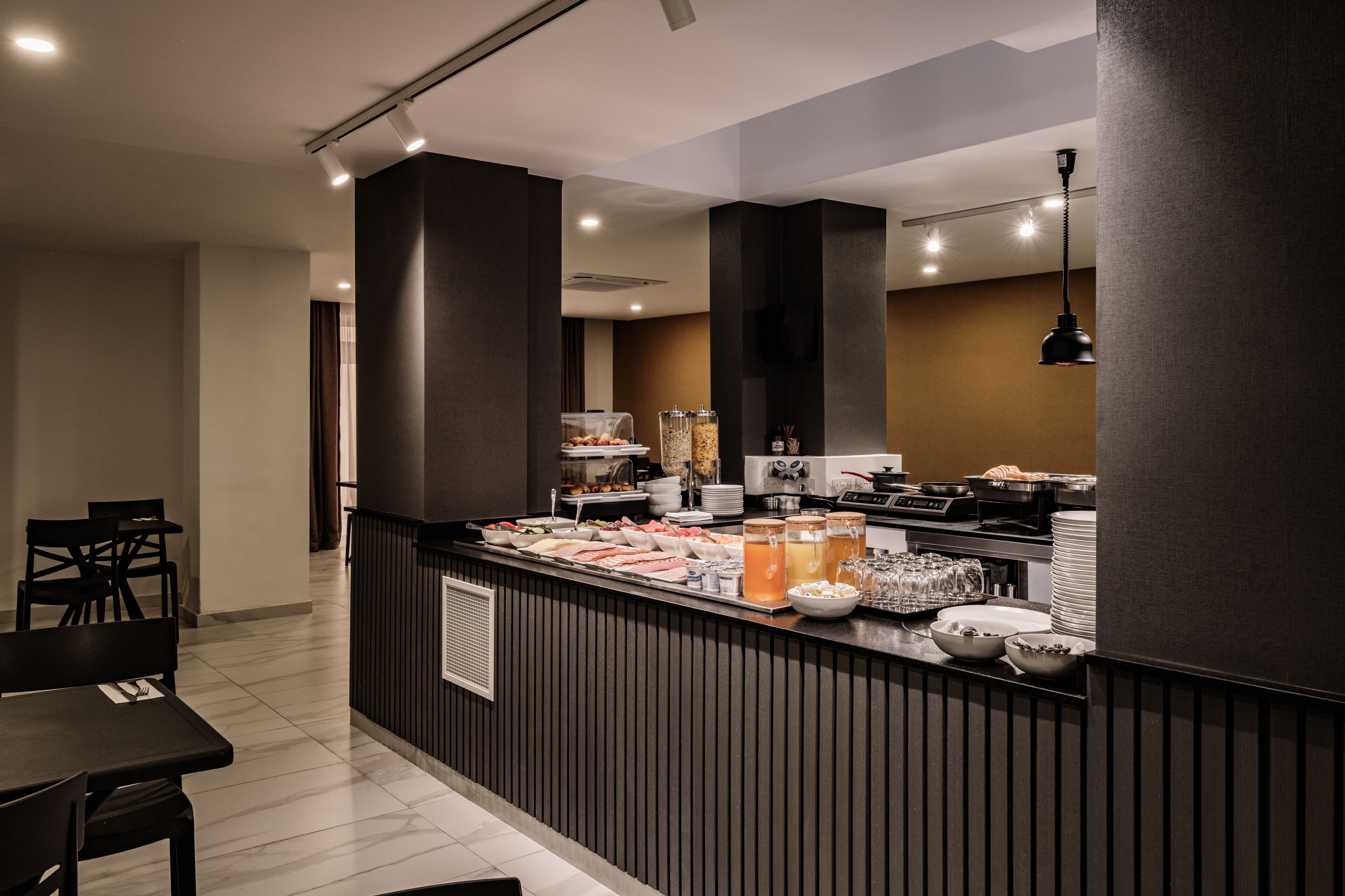 Desayuno inglés incluido todos los días 