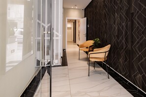 Yksityiskohta sisätiloista