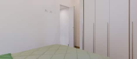 1 bedroom, iron/ironing board