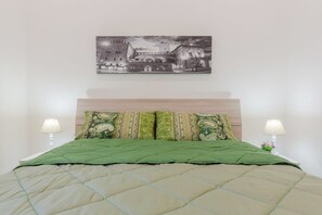 1 Schlafzimmer, Bügeleisen/Bügelbrett