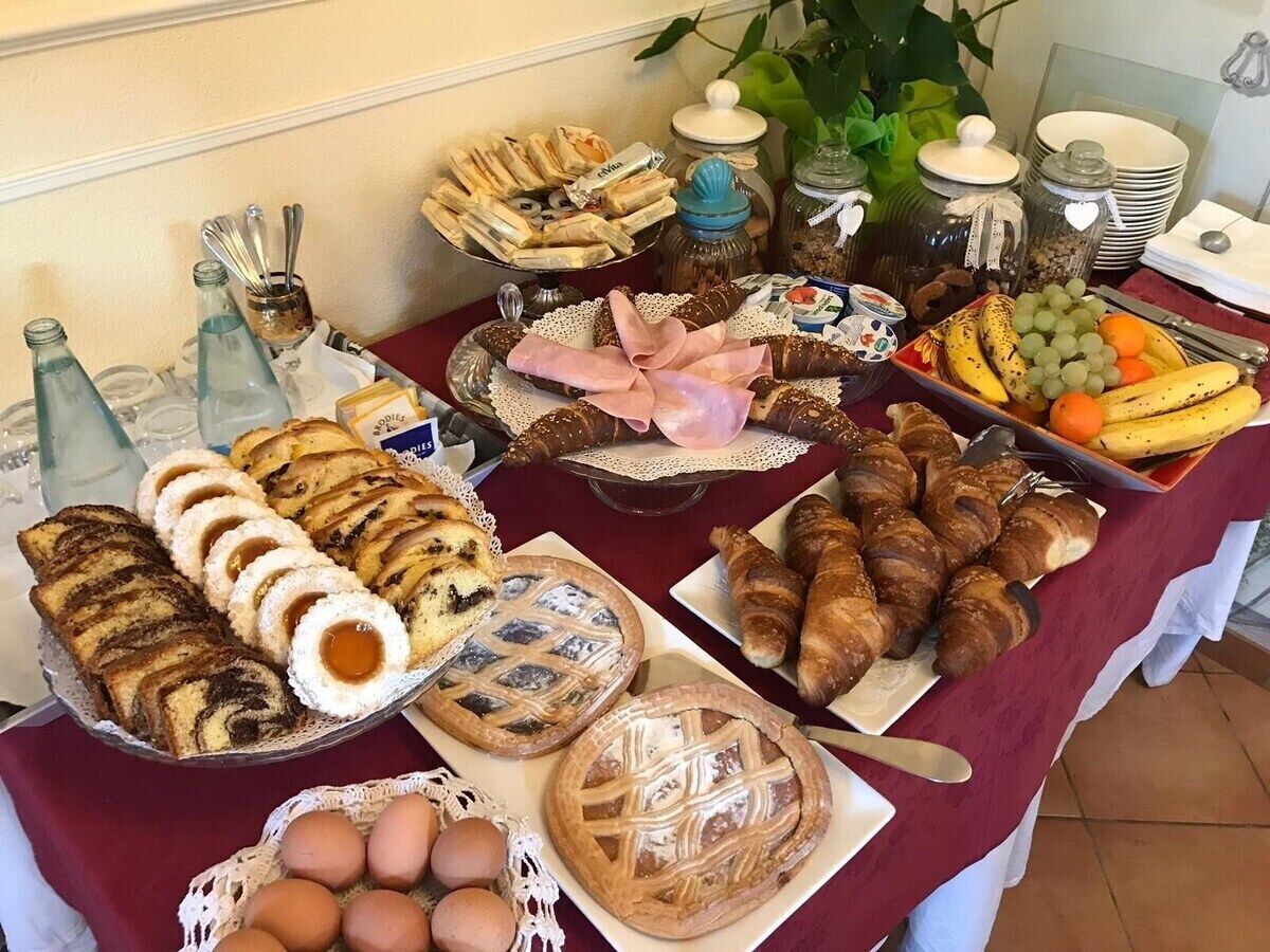 Desayuno continental incluido todos los días