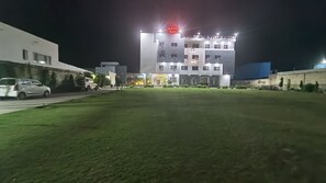 Front of property - Kanha Hotel & Resort (Chittorgarh)