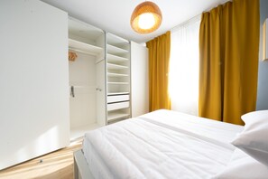 1 Schlafzimmer, WLAN, Bettwäsche