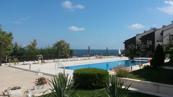 Udendørs pool