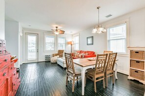 Smart TV, Netflix, streaming services - A Wave Away | Fabulous Beach Home at Pointe West (Galveston)