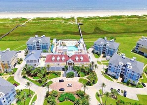 Exterior - A Wave Away | Fabulous Beach Home at Pointe West (Galveston)