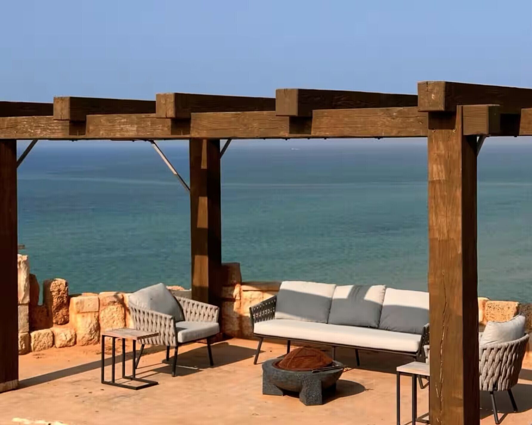 Overnatningsstedets område