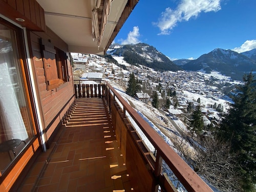 Appartement panoramique avec balcon pour 6 personnes