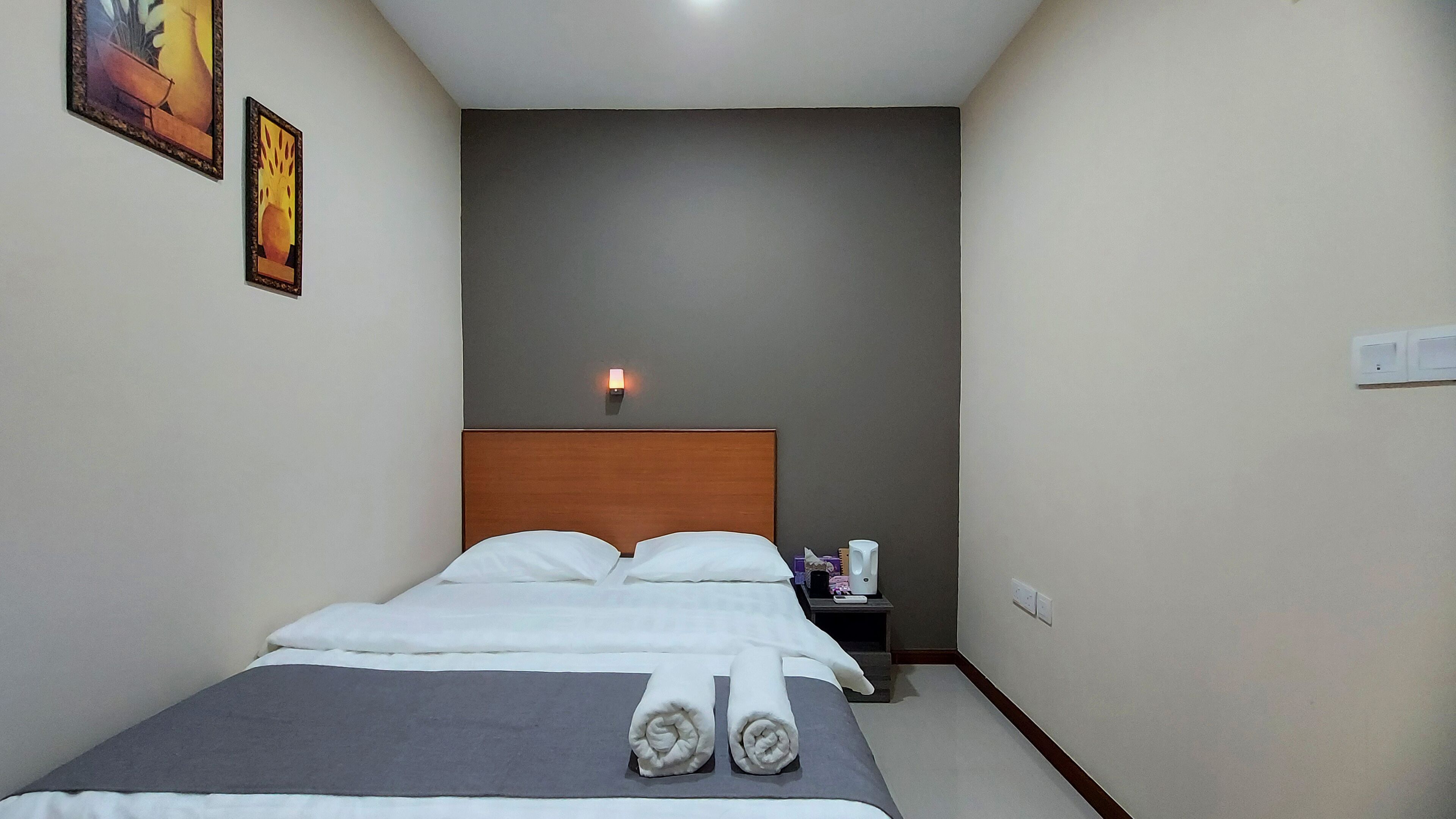 Soundproofing, iron/ironing board, free WiFi