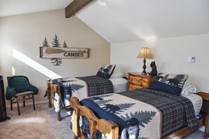 3 Schlafzimmer, kostenloses WLAN, Bettwäsche