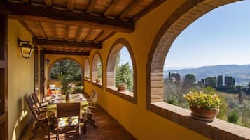 Ristorazione all'aperto