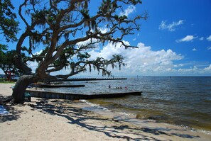 Beach nearby