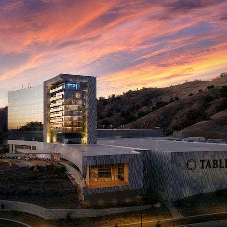 Front of property. Table Mountain Casino Resort