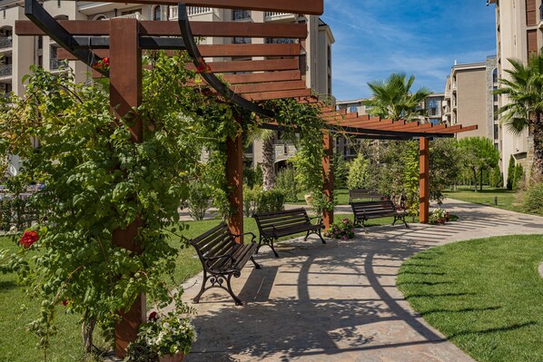 Terrain de l’hébergement 