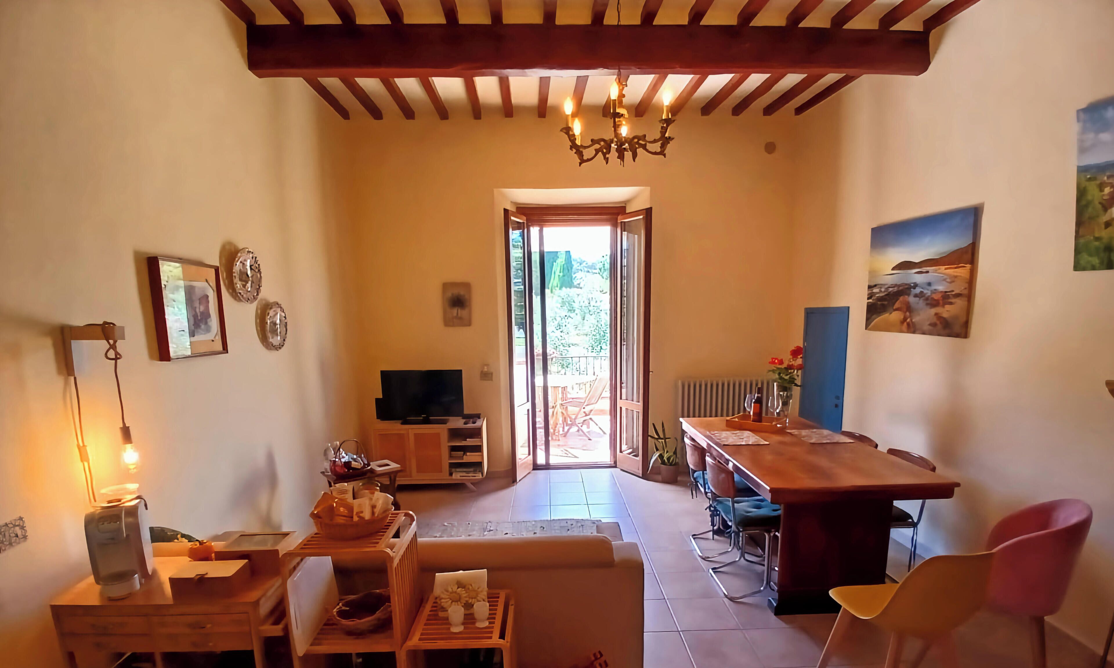 Charmantes, Voll Ausgestattetes Und Komfortables Haus Mit Terrasse Und Aussicht! - Massa Marittima