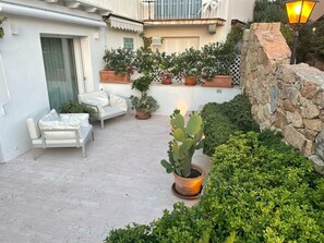 Terrasse/gårdhave
