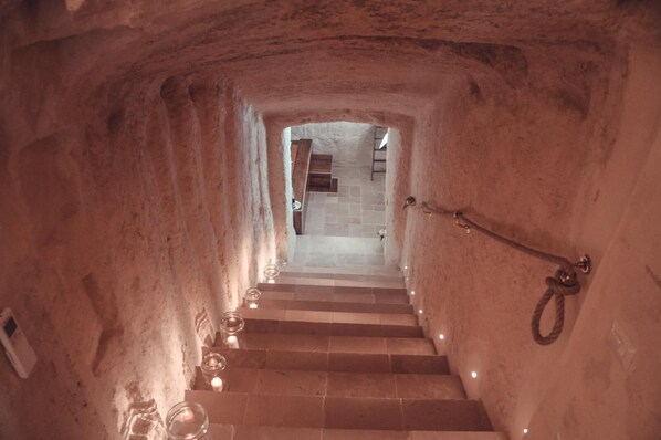 Interior - Benvenuti nella nostra meravigliosa suite situata nel cuore dei Sassi di Matera. (Matera)