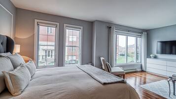 2 chambres, Wi-Fi, draps fournis