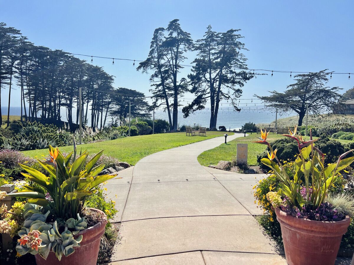 Overnatningsstedets område