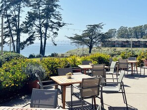 Restauration en plein air