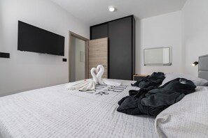 2 Schlafzimmer, Bügeleisen/Bügelbrett, WLAN, Bettwäsche