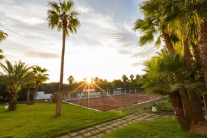 Tennis court - Kabila Hotel & Spa (Allyene)