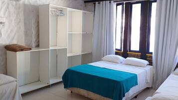 Wifi gratis y ropa de cama