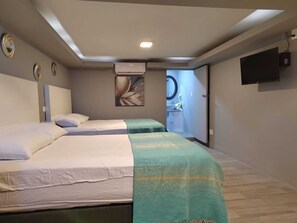 1 bedroom, WiFi, bed sheets - 10 Ave Suite (San Miguel de Cozumel)